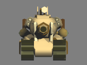 metal slug - sv 001 and type-r 3D-Modell