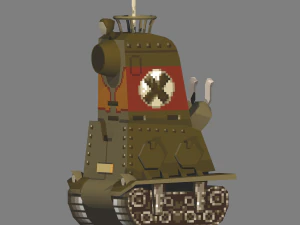 lumaca di metallo - nop 03 sarubia Modello 3D