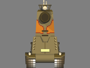 metal slug - nop 03 sarubia 3D Модель