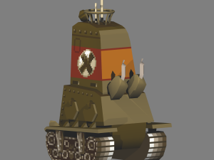 metal slug - nop 03 sarubia 3D Модель