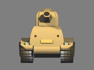 metal slug - t02 di cokka 3D मॉडल