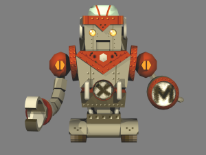 metal slug 3 boss - king jupiter Model 3D