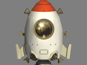 metal slug - astro slug 3D Модель