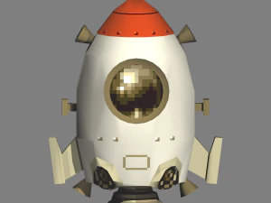 metal slug - astro slug 3D Model