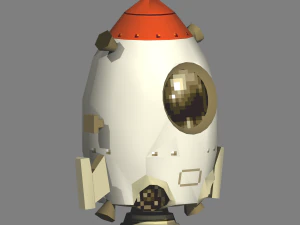 metal slug - astro slug 3D Model