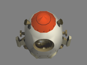 metal slug - astro slug 3D Модель