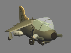 metal slug - slug flyer Modello 3D