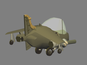 metal slug - slug flyer Modello 3D