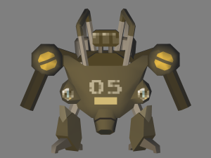 metal slug - slug noid type-r 3D Model