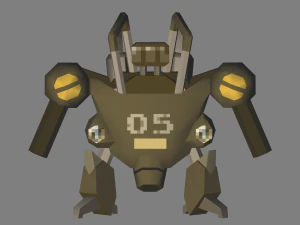 lumaca di metallo - slug noid tipo-r Modello 3D