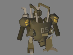 metal slug - slug noid type-r 3D Model