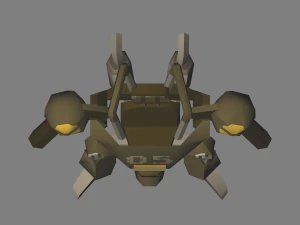 metal slug - slug noid type-r 3D Model