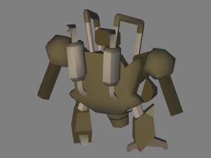 metal slug - slug noid type-r 3D Model