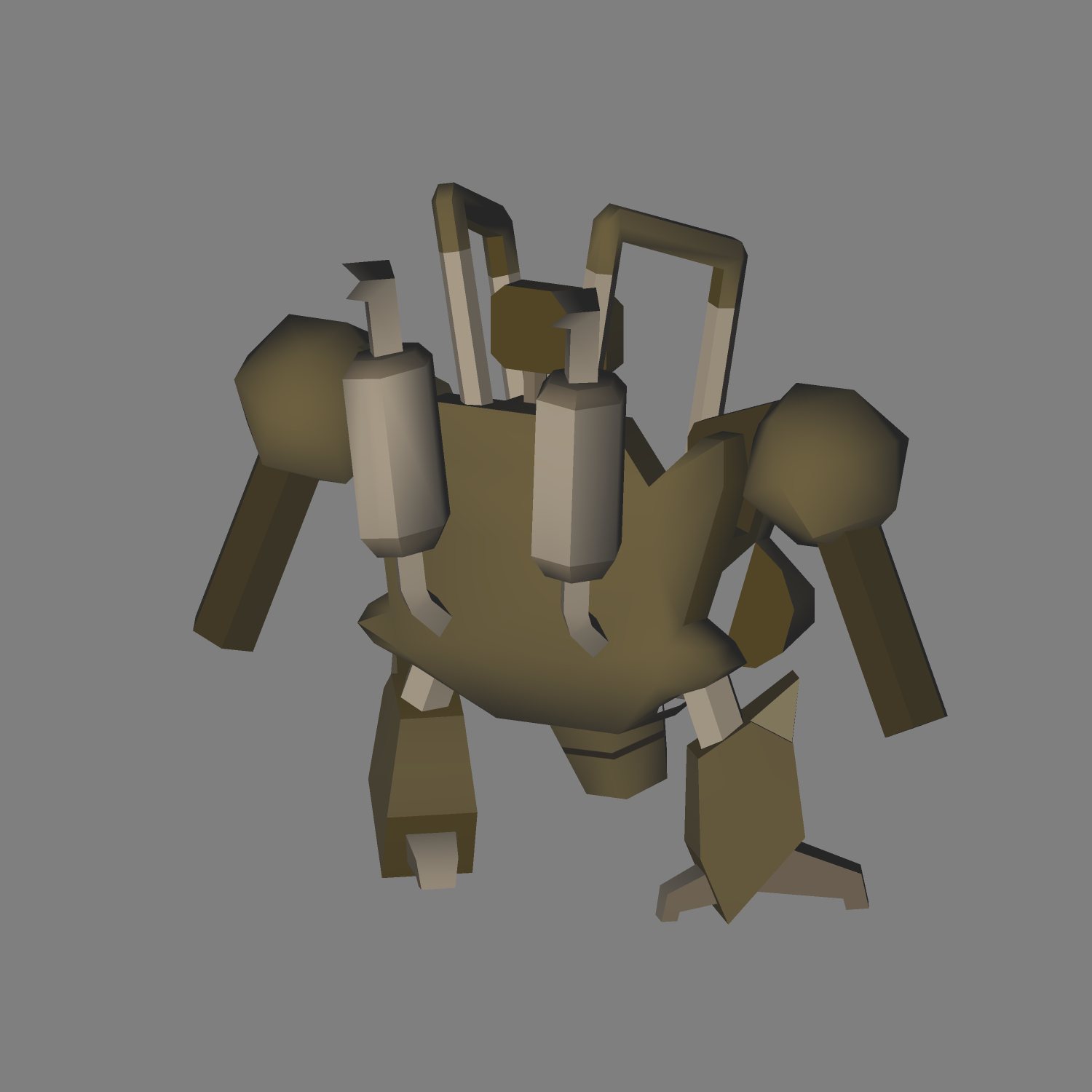 Metal Slug - Slug Noid Type-R 3D Model in Tank 3DExport