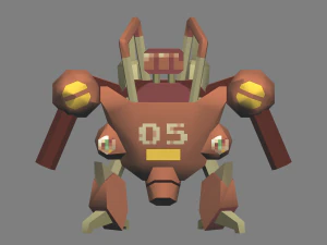 metal slug - slug noid type-r 3D Model