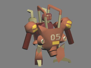 metal slug - slug noid type-r 3D Model