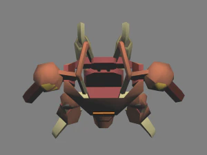 metal slug - slug noid type-r 3D Model