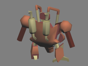metal slug - slug noid type-r Modelo 3D