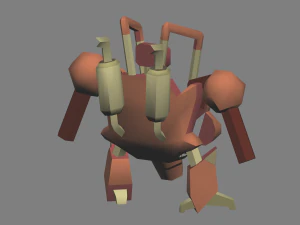 metal slug - slug noid type-r 3D Model