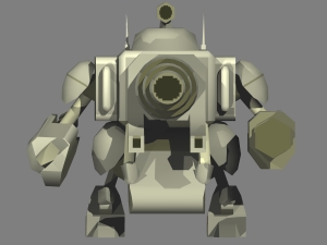 metal slug - slugner 3D 模型