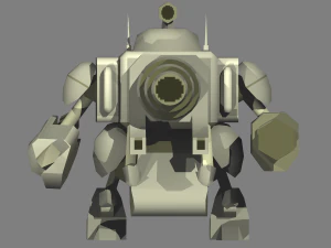metal slug - slugner 3D Model