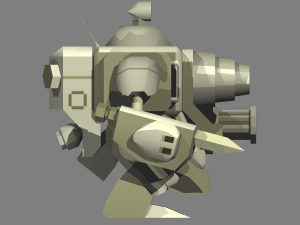 metal slug - slugner 3D 模型