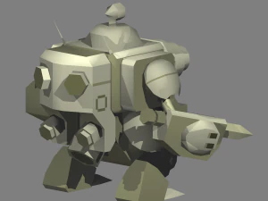 metal slug - slugner 3D Model