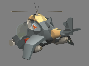 metal slug - r-shobu r-shobu red 3D Model