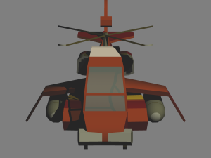 metal slug - r-shobu r-shobu red 3D Model