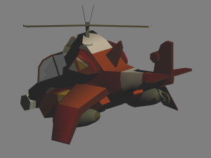 metal slug - r-shobu r-shobu red 3D Model