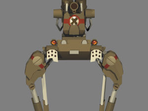 metal slug - dragon nosuke 3D Model
