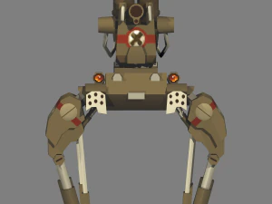 metal slug - dragon nosuke 3D Model