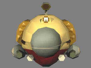 metal slug - slug mariner 3D Model