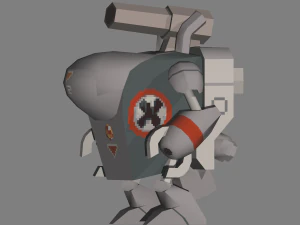 lumaca di metallo - armatura di lumaca Modello 3D