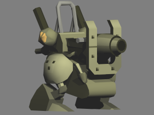 metal slug - protogunner 3D Model