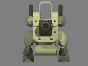 metal slug - protogunner 3D Model