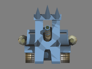 metal slug - metal crow Modèle 3D