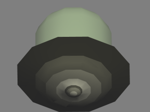 metal slug - mini ufo people of mars Modelo 3D