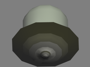 metal slug - mini ufo people of mars Modelo 3D