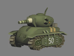 t04 girida-o 3D Model