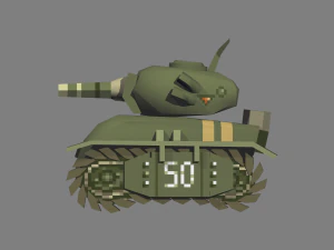 t04 girida-o Modello 3D