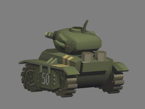 t04 girida-o 3D Model