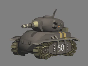 t04 girida-o 3D Model