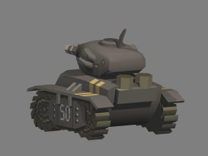 t04 girida-o 3D Model