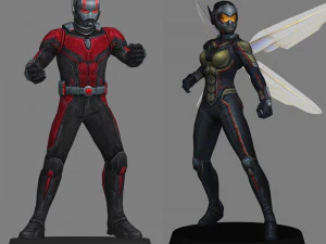 Antman and Wasp - avengers endgame 3D Model