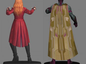 Scarlet witch - avengers endgame 3D Model