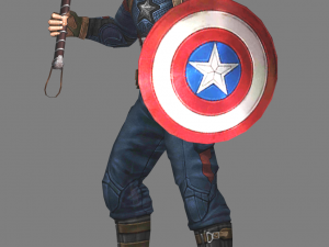 Avengers endgame - pack x17 characters to print 3D Model