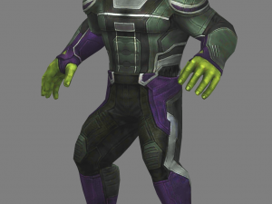 Avengers endgame - pack x17 characters to print 3D Model
