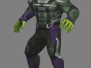 Avengers endgame - pack x17 characters to print 3D Model