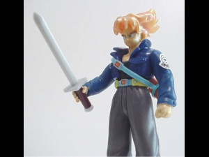 trunks vol 5 sword - super battle collection bandai 3d print 3D Model